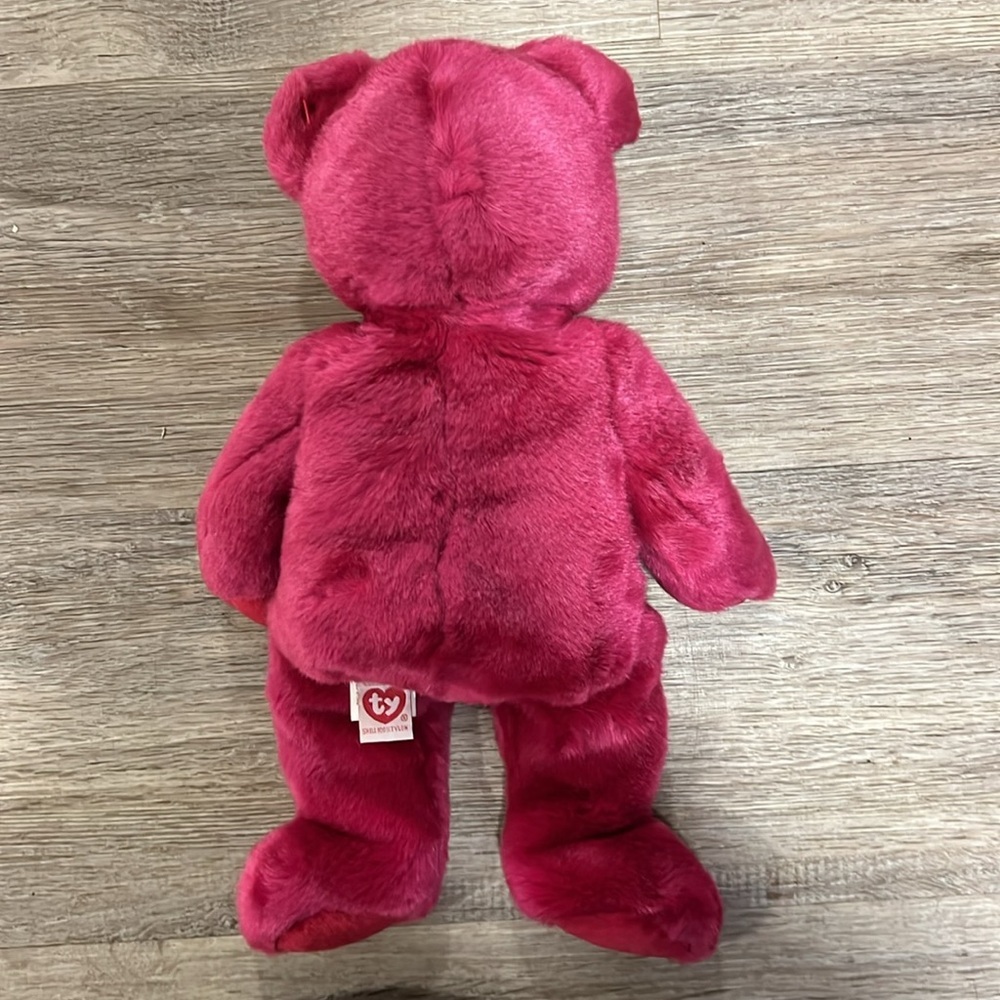 The Beanie Buddies Collection Valentina Bear 14 inches - Picture 6 of 8